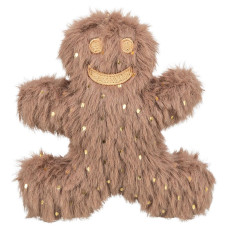 FIGURA  GINGERBREAD EM PELUCIA